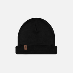 Signature beanie Black