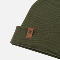 Signature beanie Olive