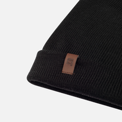 Signature beanie Black