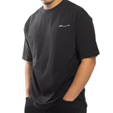 Stabraq Split Tee Black