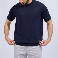 Knitted Crewneck Navy
