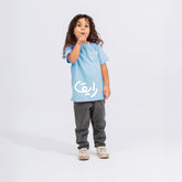 The Chill Future Kids Tee Light Blue