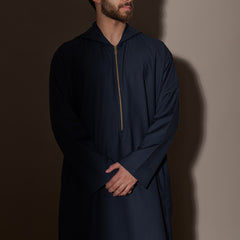 Stabraq Jilbab Midnight Blue