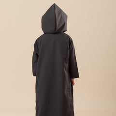 Kids Jilbab Iron Gray