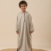 Kids Jilbab Beige