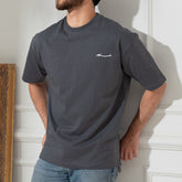 Stabraq Split Tee Gray