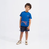 Adventurer Future Kids Tee Indigo
