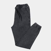 Denim Jogger Washed Gray