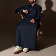 Stabraq Jilbab Midnight Blue