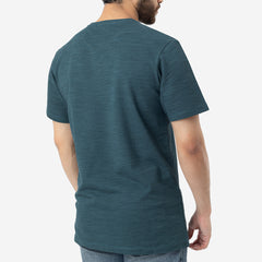 Slub Tee Teal