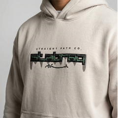 Stabraq Camouflage Hoodie Grey