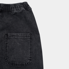 Denim Jogger Washed Gray