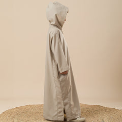 Kids Jilbab Beige