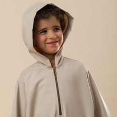 Kids Jilbab Beige