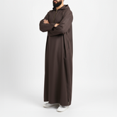 Stabraq Jilbab Brown