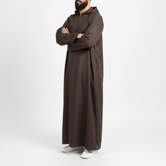 Stabraq Jilbab Brown