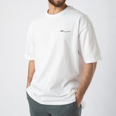 Stabraq Split Tee White