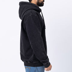 Washed Hoodie Black