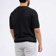 Knitted Crewneck Black