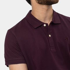 Polo T-Shirt burgandy