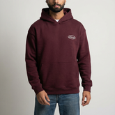 Zikr Hoodie Burgundy