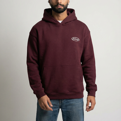 Zikr Hoodie Burgundy