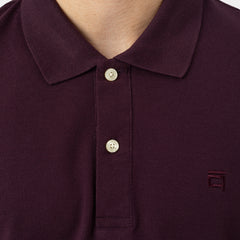 Polo T-Shirt burgandy