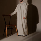 جلباب إستبرق. بيج