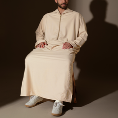 Stabraq Jilbab light Beige