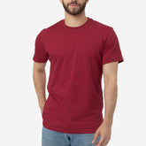 Basic Tee Maroon