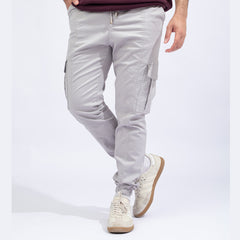 Cargo Pants Silver