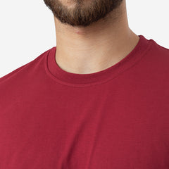 Basic Tee Maroon