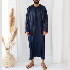 Stabraq Thawb Navy