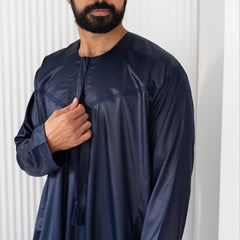 Stabraq Thawb Navy