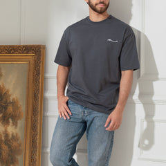 Stabraq Split Tee Gray