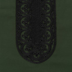 Moroccan Thobe Olive Green