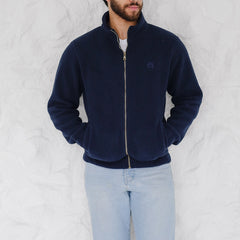 Teddy Jacket Navy