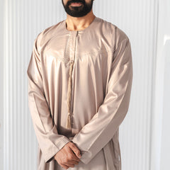 Stabraq Thawb Beige