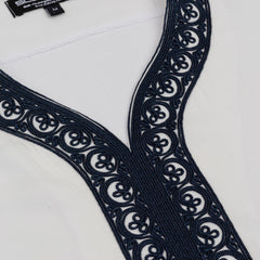 Moroccan Thobe White