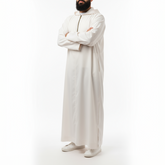 Stabraq Jilbab off white