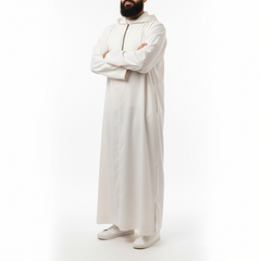 Stabraq Jilbab off white