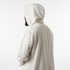 Stabraq Jilbab off white