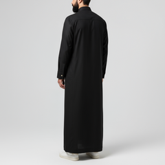 Classic Thawb Black