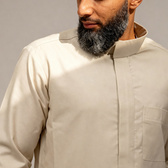 Classic Thawb Beige