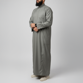 Classic Thawb Olive Green