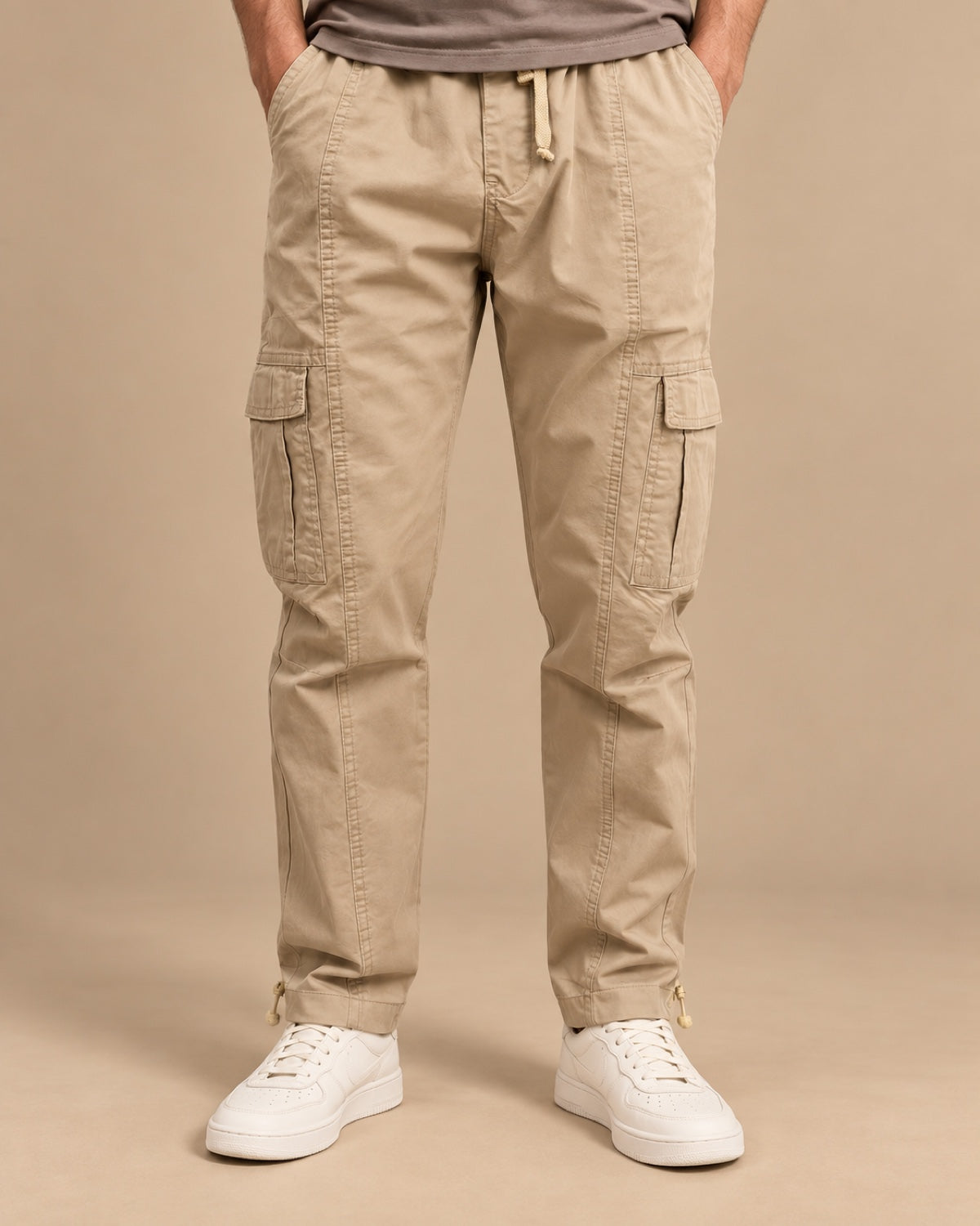 Iconic Cargo Beige Main image