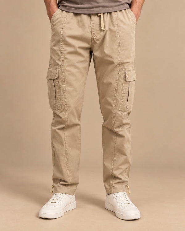 Iconic Cargo Beige