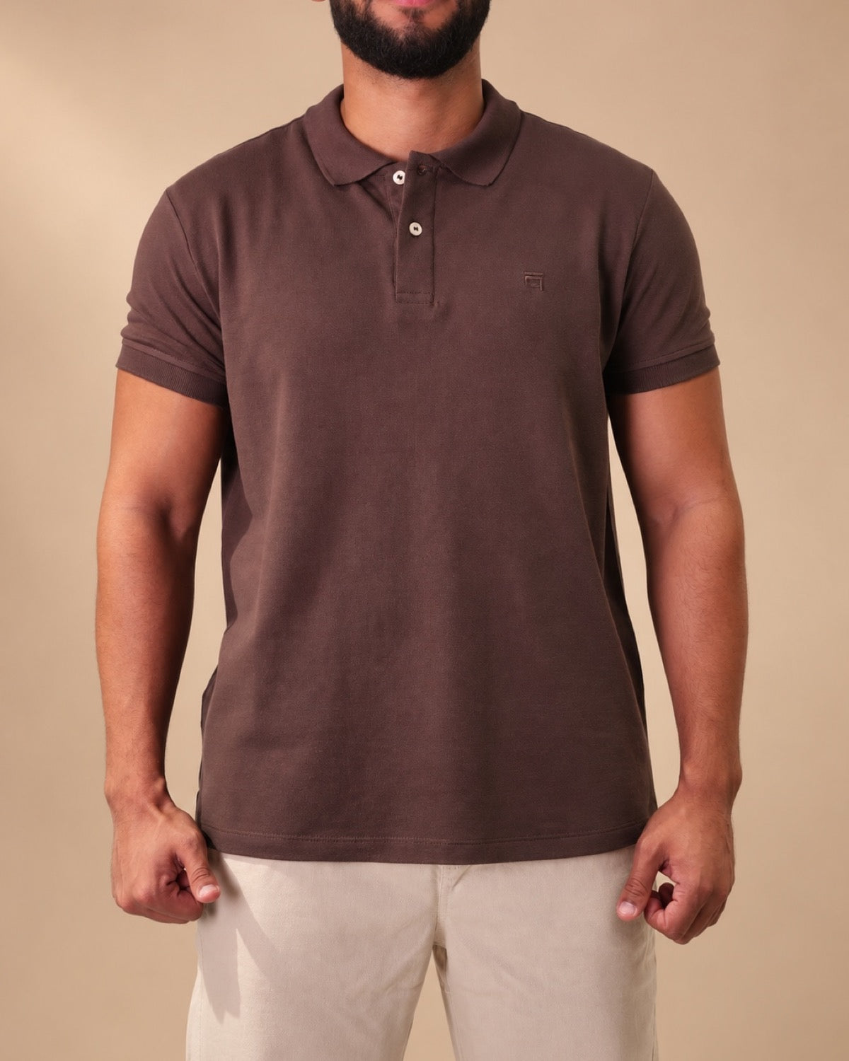 Polo T-Shirt Brown