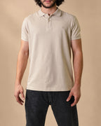 Polo T-Shirt Beige