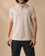 Polo T-Shirt Beige